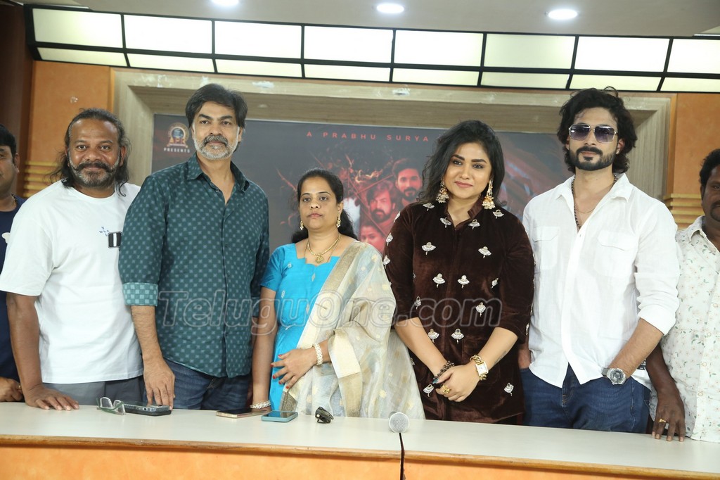 Ala Jarigina Katha Movie Press Meet